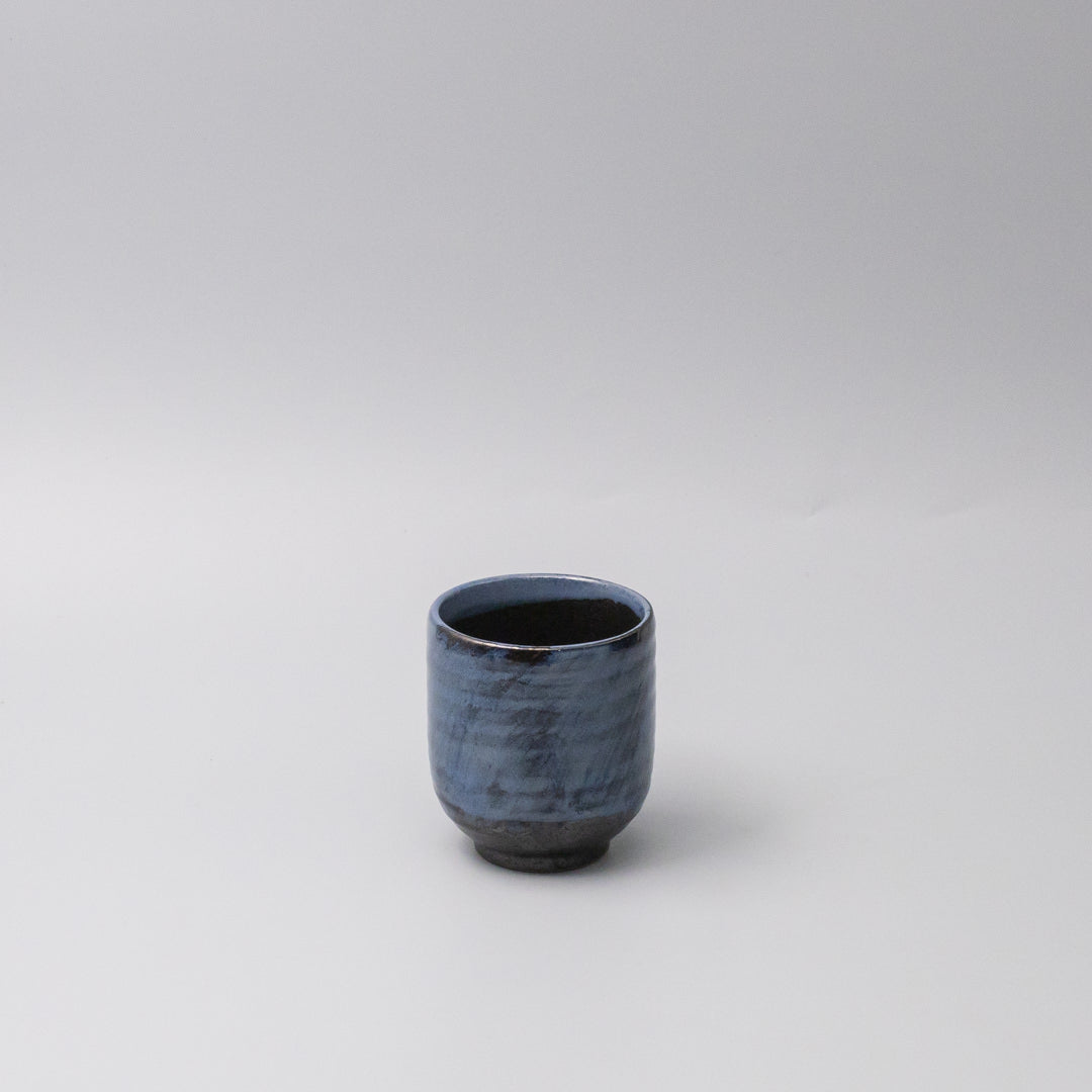 Mug Yunomi 280ml Indigo Black Glaze V637-C0089