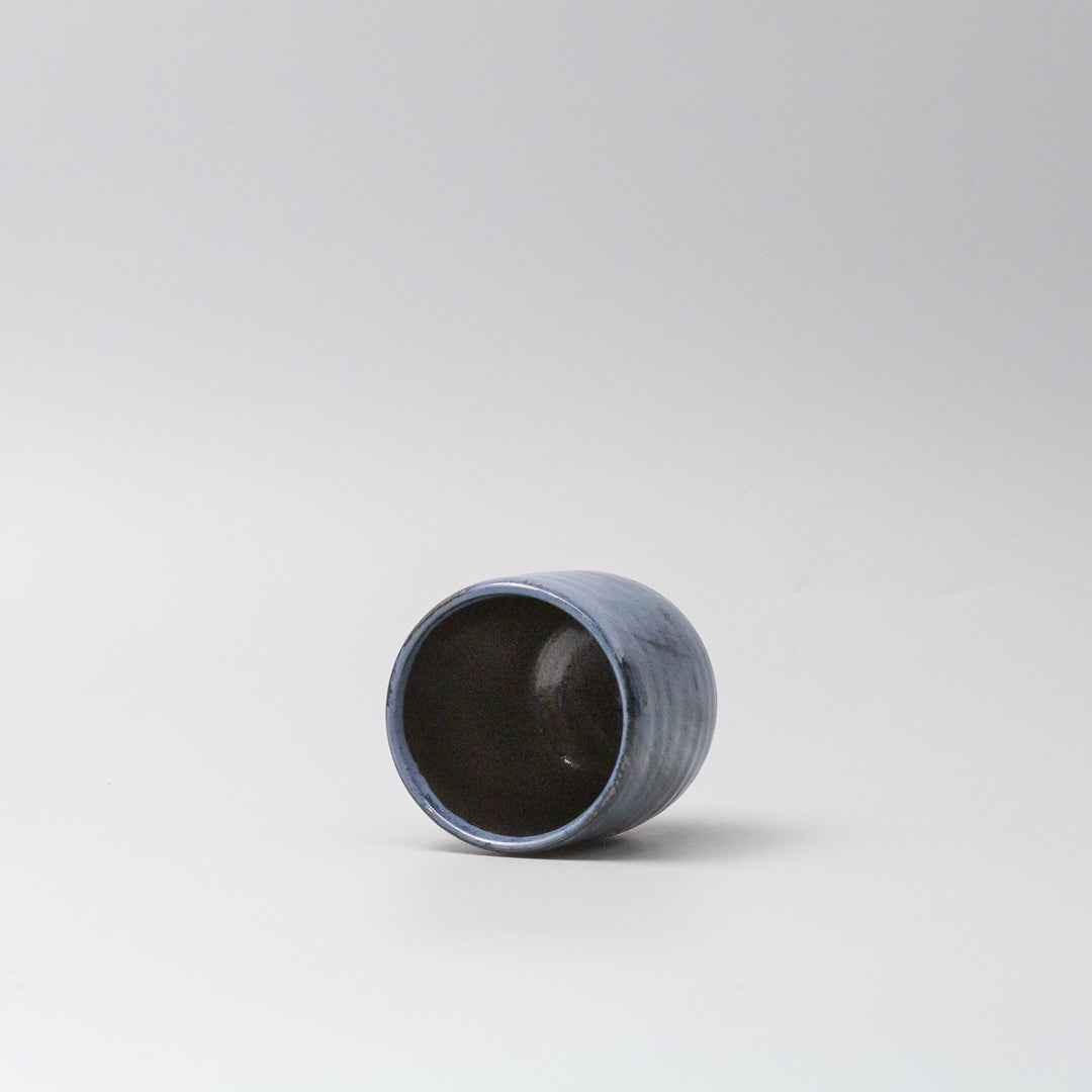 Mug Yunomi 280ml Indigo Black Glaze V637-C0089