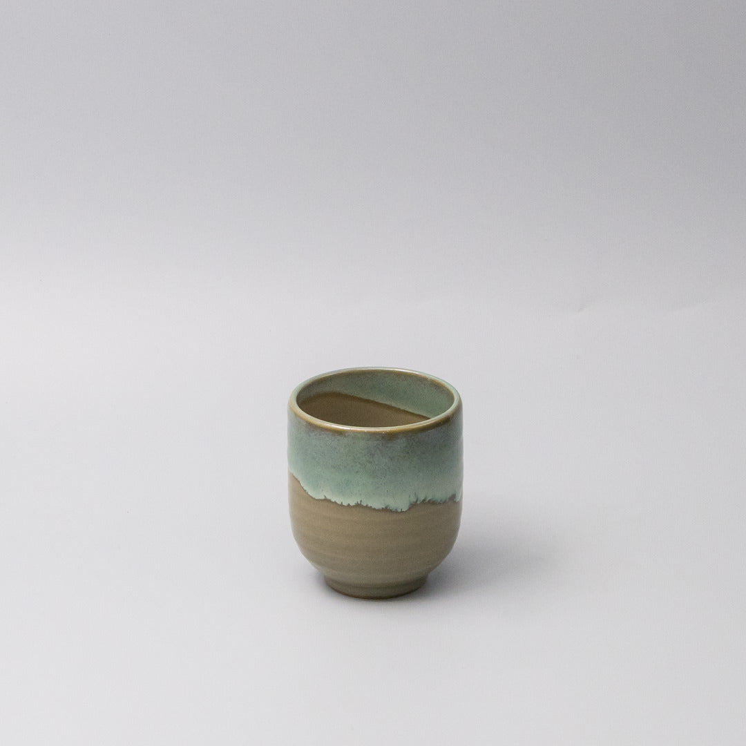 Mug Yunomi 280ml Aqua Drip Glaze V637-C0090