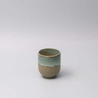 Mug Yunomi 280ml Aqua Drip Glaze V637-C0090