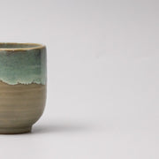 Mug Yunomi 280ml Aqua Drip Glaze V637-C0090