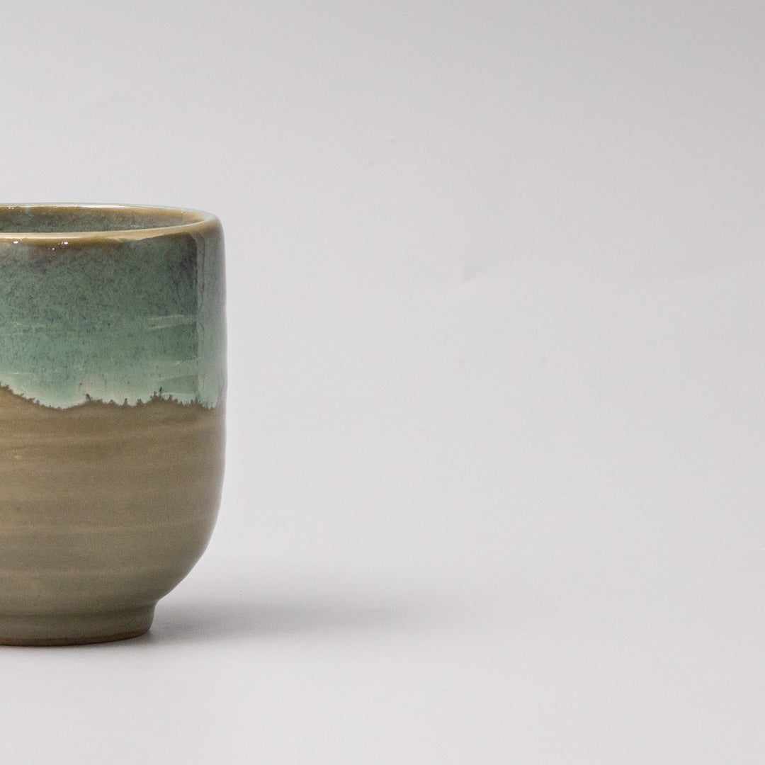 Mug Yunomi 280ml Aqua Drip Glaze V637-C0090