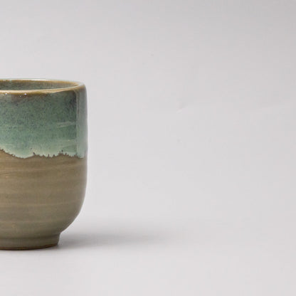 Mug Yunomi 280ml Aqua Drip Glaze V637-C0090