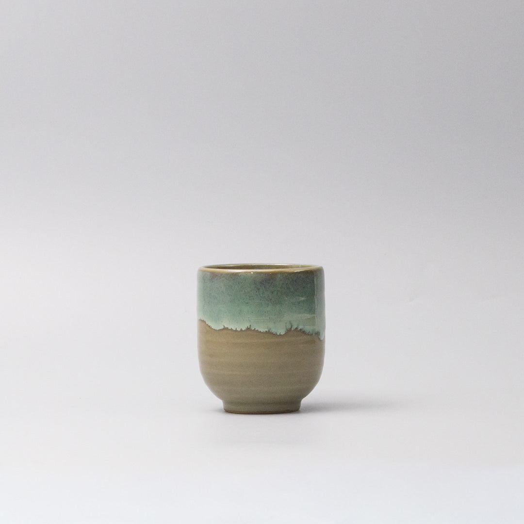 Mug Yunomi 280ml Aqua Drip Glaze V637-C0090