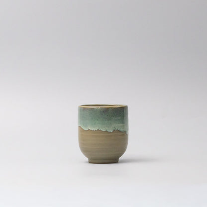 Mug Yunomi 280ml Aqua Drip Glaze V637-C0090