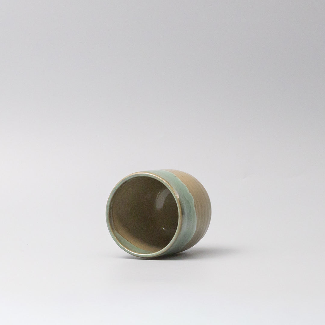 Mug Yunomi 280ml Aqua Drip Glaze V637-C0090