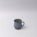 Mug with Handle 230ml Blue Glaze V637-C0092
