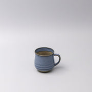 Mug with Handle 230ml Blue Glaze V637-C0092