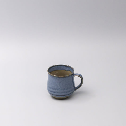Mug with Handle 230ml Blue Glaze V637-C0092