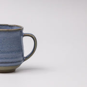 Mug with Handle 230ml Blue Glaze V637-C0092