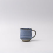 Mug with Handle 230ml Blue Glaze V637-C0092