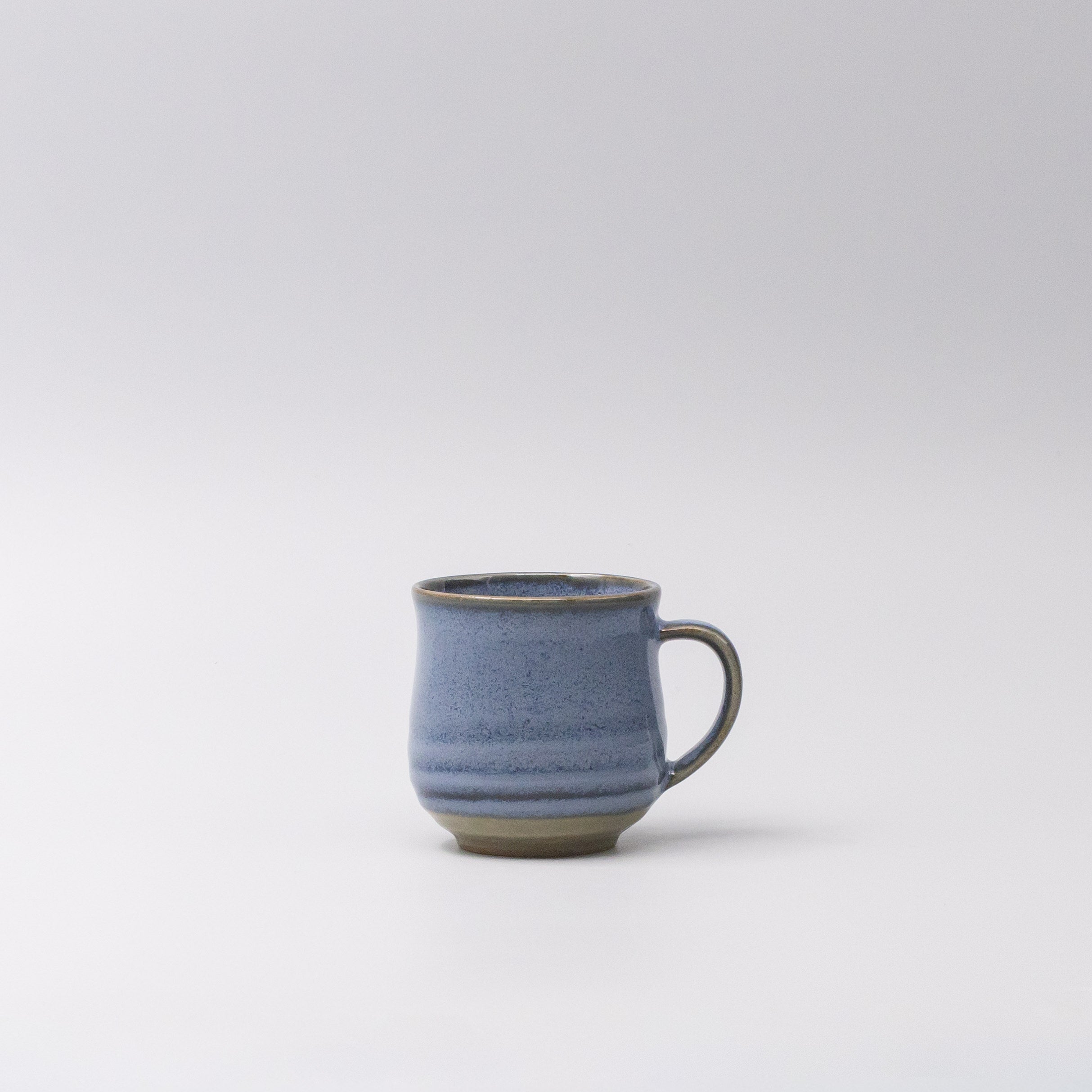 Mug with Handle 230ml Blue Glaze V637-C0092