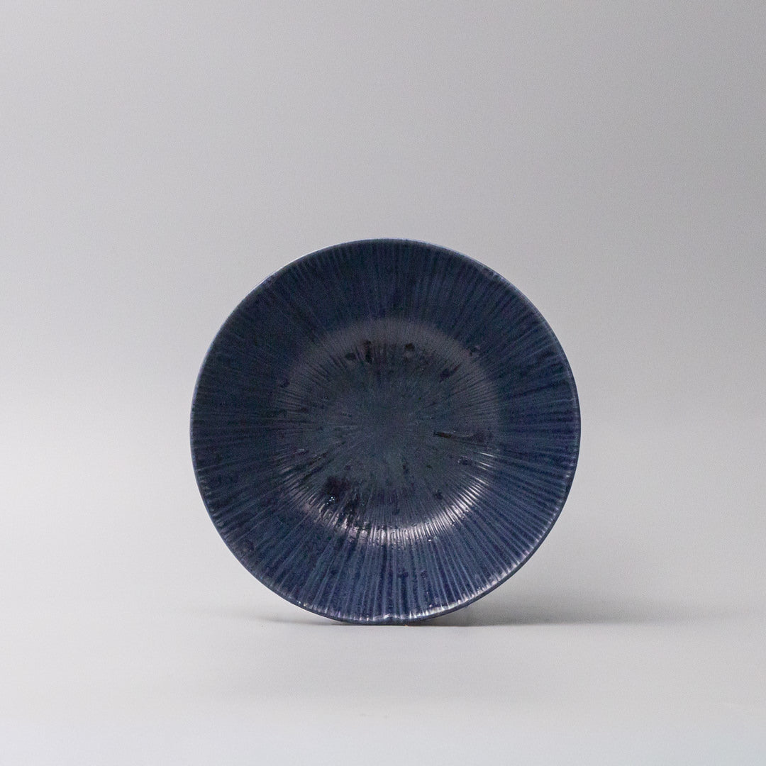 Bowl 17cm Sapphire Glaze V637-C0095