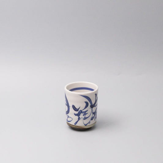 Mug 8cm 'fall down seven times, stand up eight' V637-C0096