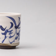 Mug 8cm 'fall down seven times, stand up eight' V637-C0096