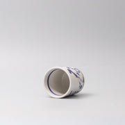 Mug 8cm 'fall down seven times, stand up eight' V637-C0096