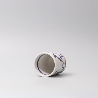 Mug 8cm 'fall down seven times, stand up eight' V637-C0096