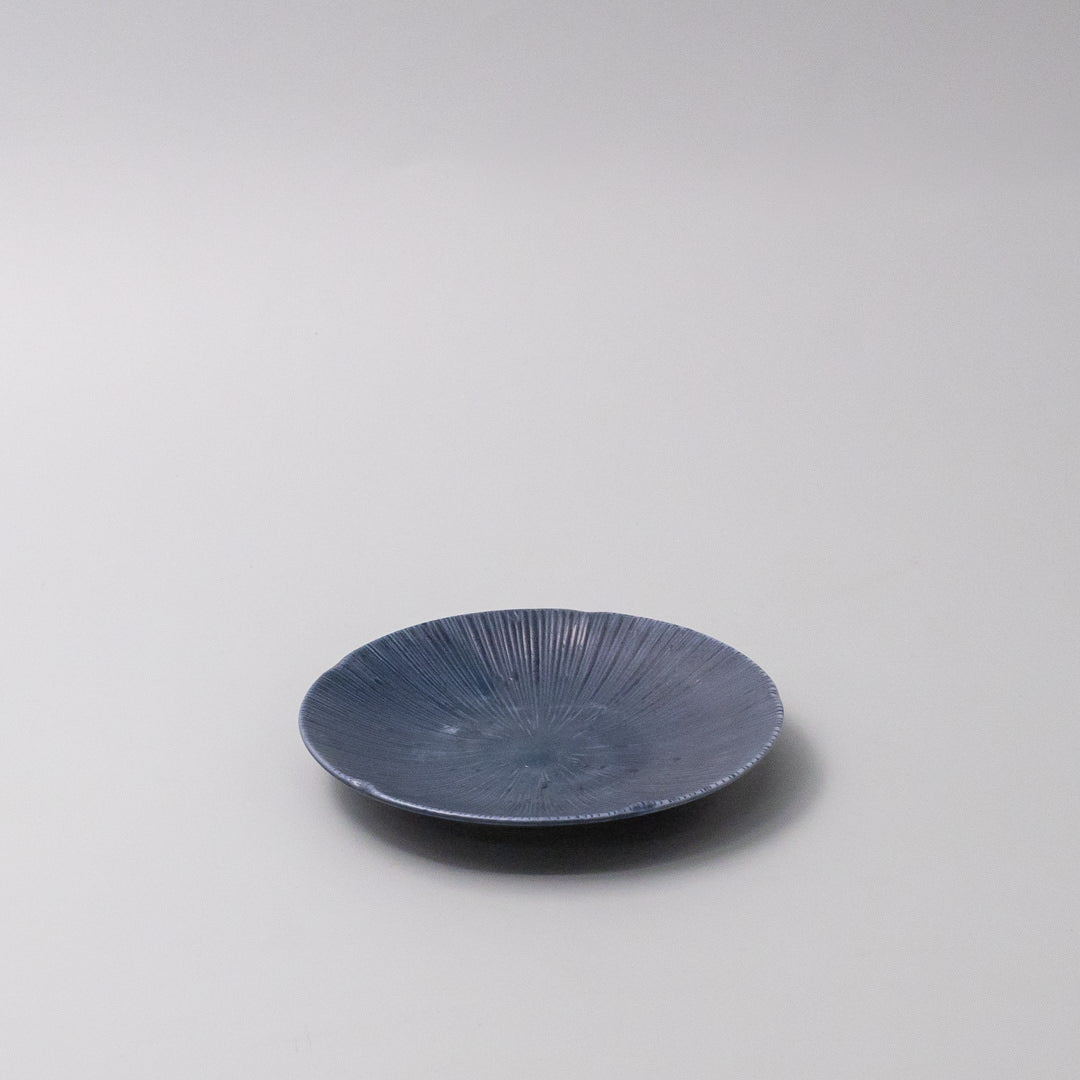 Tapas Plate 13cm Sapphire Glaze V637-C0099