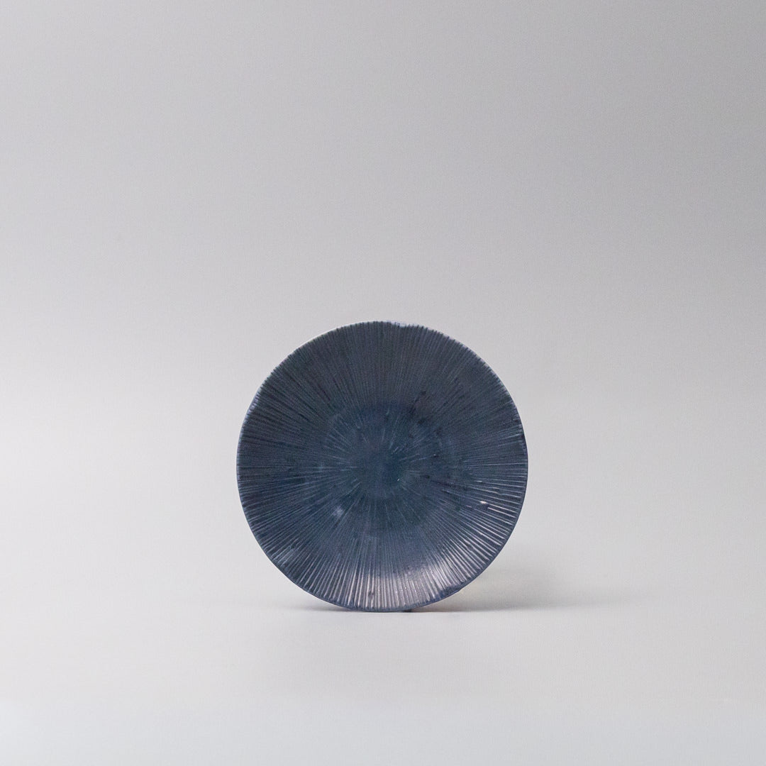 Tapas Plate 13cm Sapphire Glaze V637-C0099