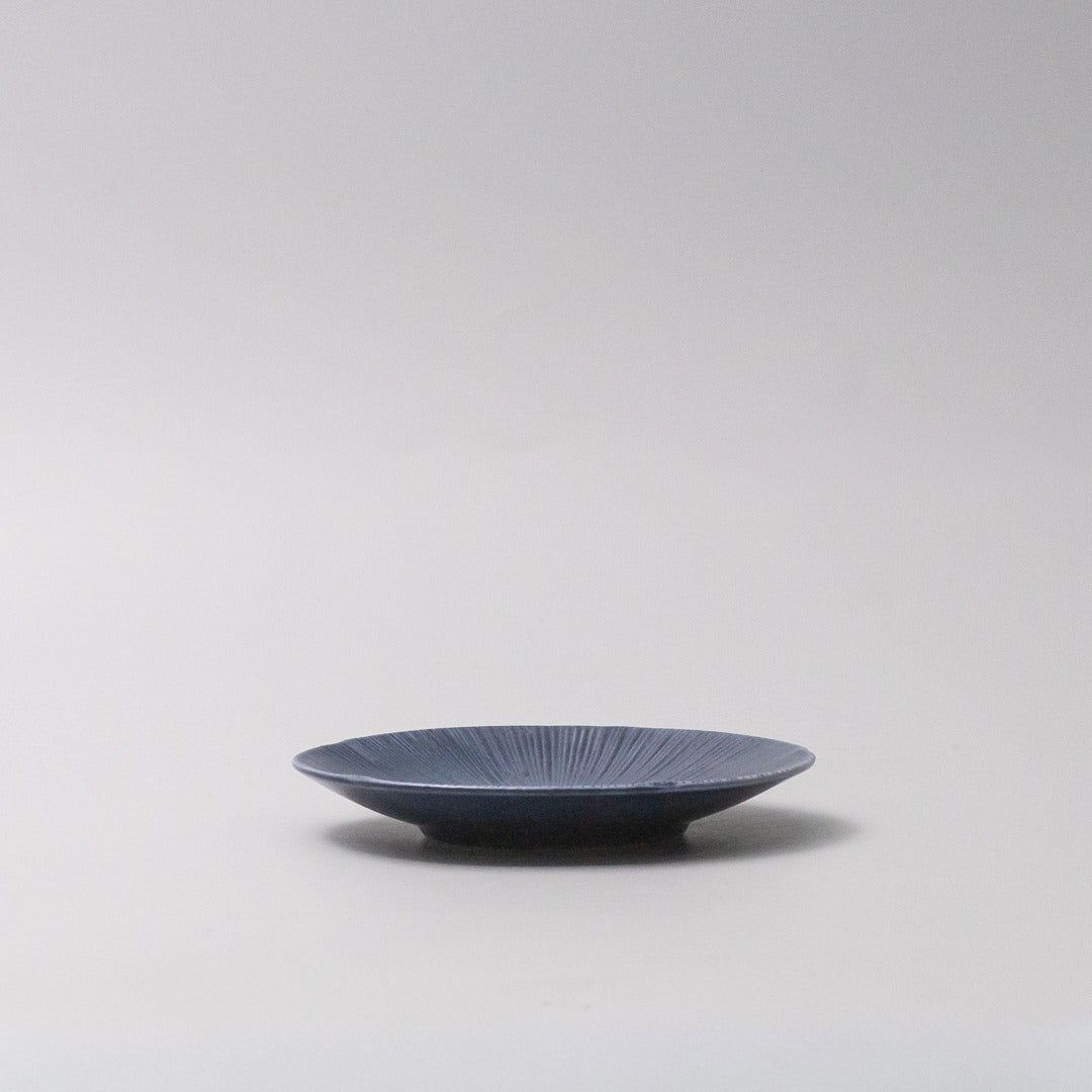 Tapas Plate 13cm Sapphire Glaze V637-C0099