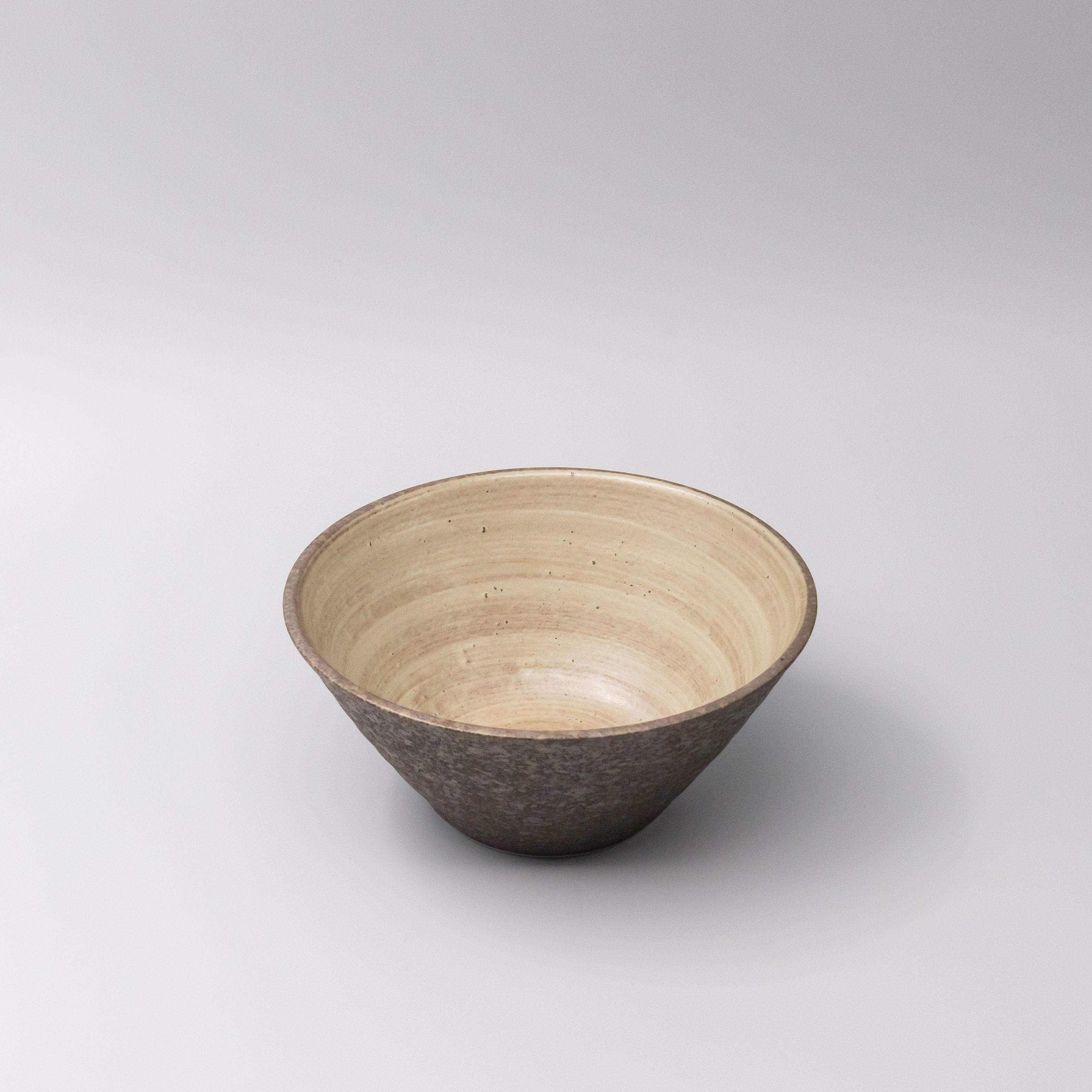 Bowl 19.5cm V Shape Nin Rin Glaze V637-C0106