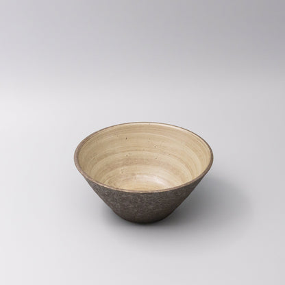 Bowl 19.5cm V Shape Nin Rin Glaze V637-C0106