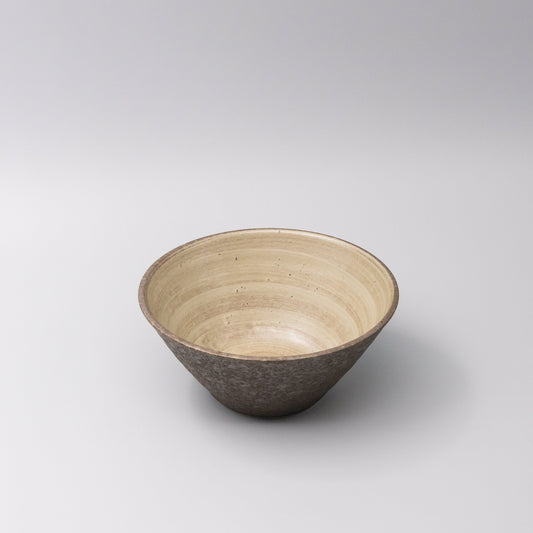 Bowl 19.5cm V Shape Nin Rin Glaze V637-C0106