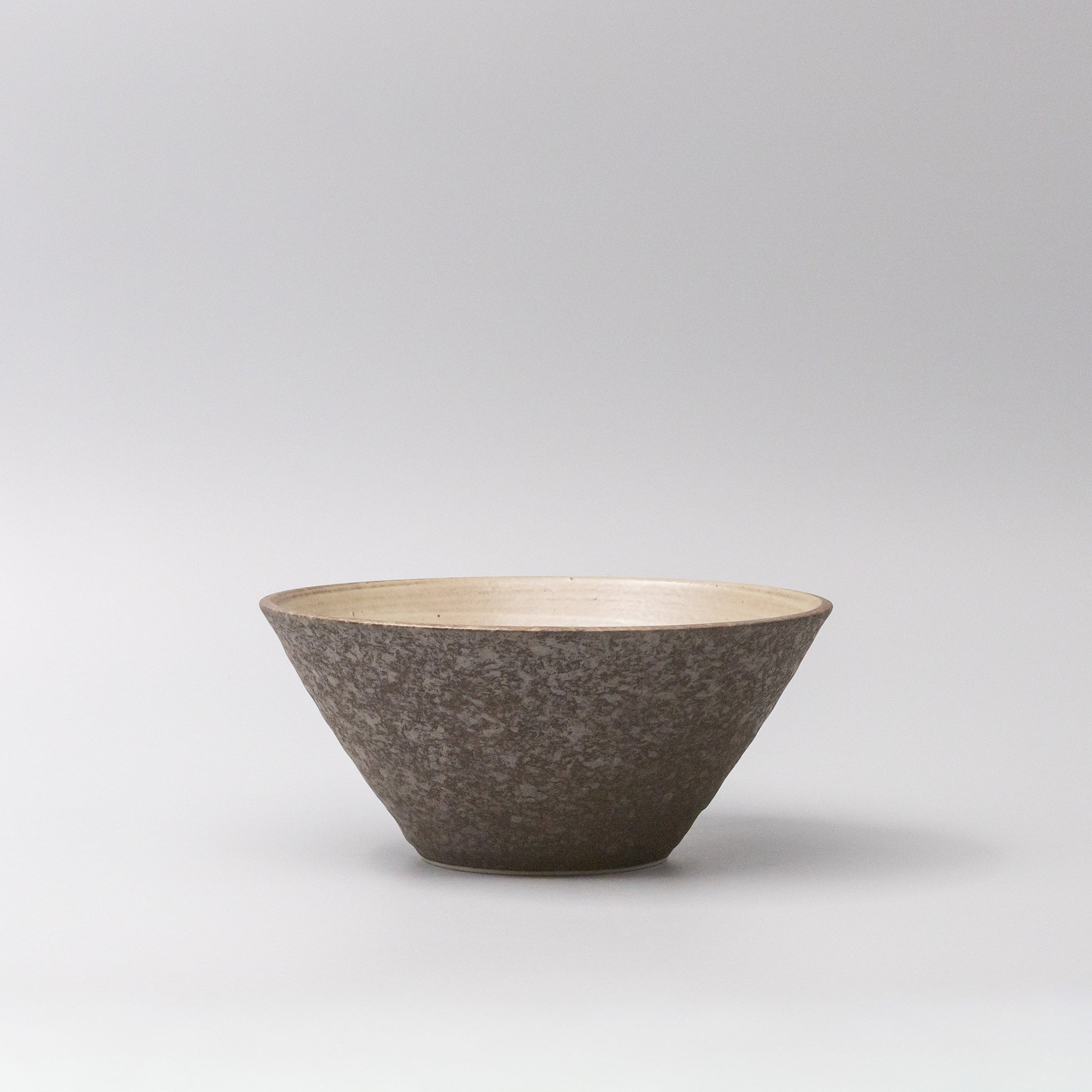 Bowl 19.5cm V Shape Nin Rin Glaze V637-C0106