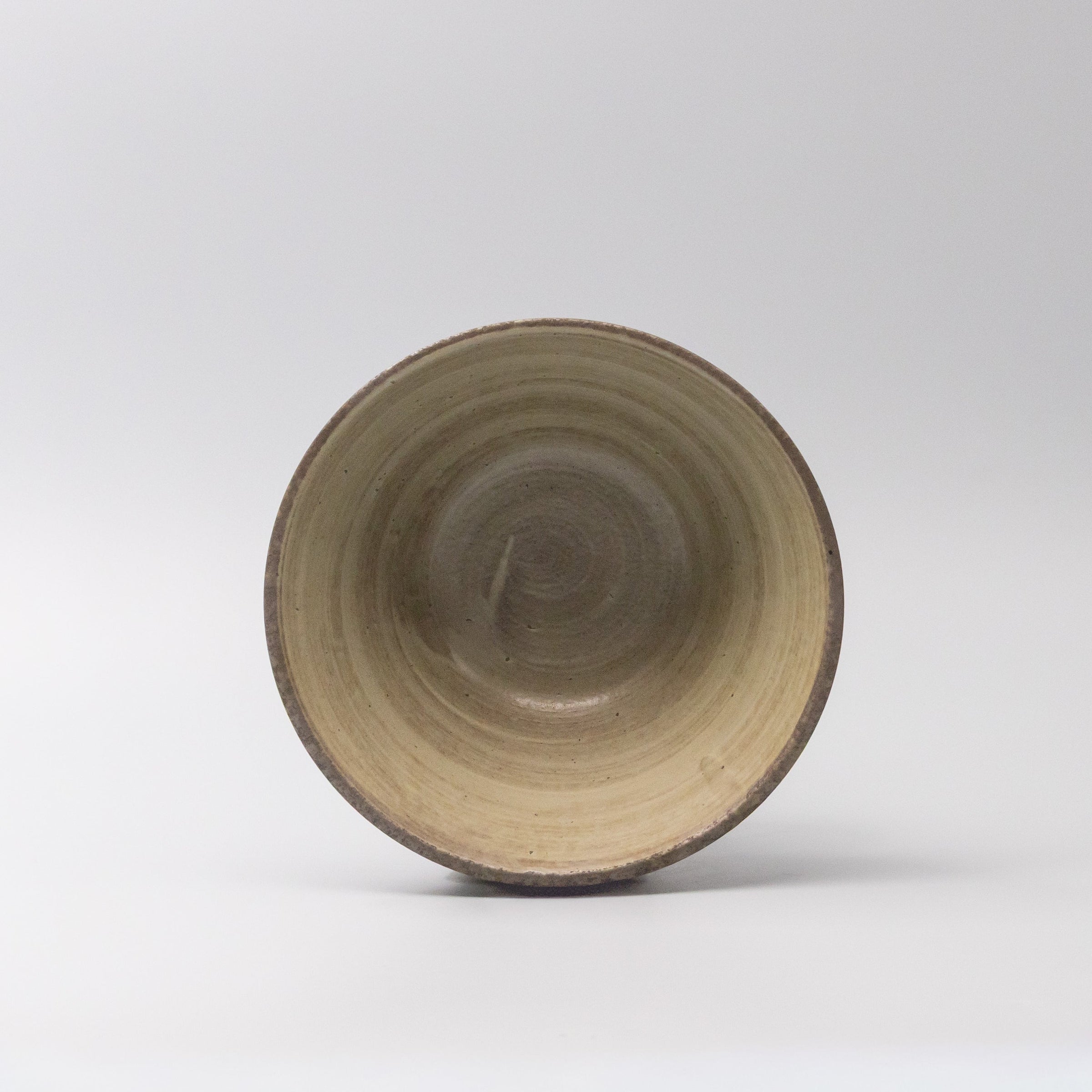 Bowl 19.5cm V Shape Nin Rin Glaze V637-C0106