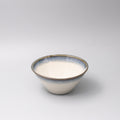 Bowl 20cm V Shape Aurora Glaze V637-C0107