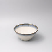 Bowl 20cm V Shape Aurora Glaze V637-C0107