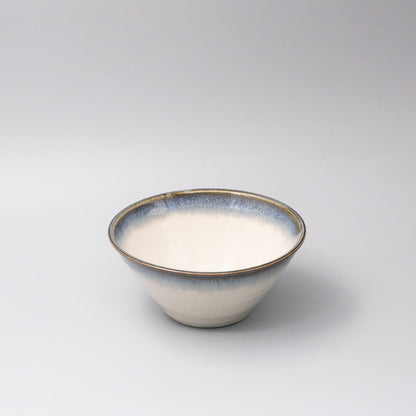 Bowl 20cm V Shape Aurora Glaze V637-C0107