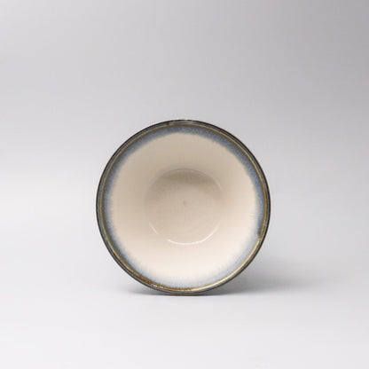 Bowl 20cm V Shape Aurora Glaze V637-C0107