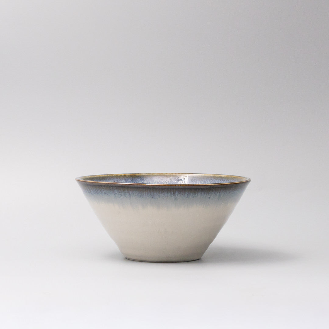 Bowl 20cm V Shape Aurora Glaze V637-C0107