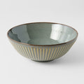 Bowl 21cm Green Sendan Glaze V637-C0215