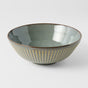 Bowl 21cm Green Sendan Glaze V637-C0215