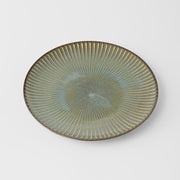 Dinner Plate 23.5cm Green Sendan Glaze V637-C0216