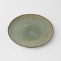 Dinner Plate 23.5cm Green Sendan Glaze V637-C0216