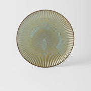 Dinner Plate 23.5cm Green Sendan Glaze V637-C0216