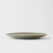 Dinner Plate 23.5cm Green Sendan Glaze V637-C0216