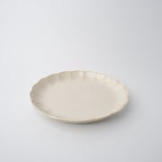 Side Plate 21cm Ivory Rinka Glaze V637-C0230