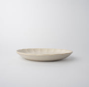 Side Plate 21cm Ivory Rinka Glaze V637-C0230