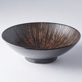 Ramen Bowl 24.5cm Bronze Converging Glaze V637-C0288