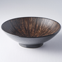 Ramen Bowl 24.5cm Bronze Converging Glaze V637-C0288