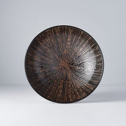 Ramen Bowl 24.5cm Bronze Converging Glaze V637-C0288
