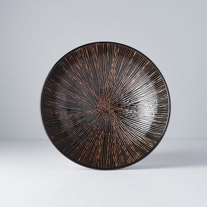 Ramen Bowl 24.5cm Bronze Converging Glaze V637-C0288
