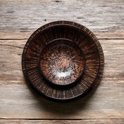 Ramen Bowl 24.5cm Bronze Converging Glaze V637-C0288