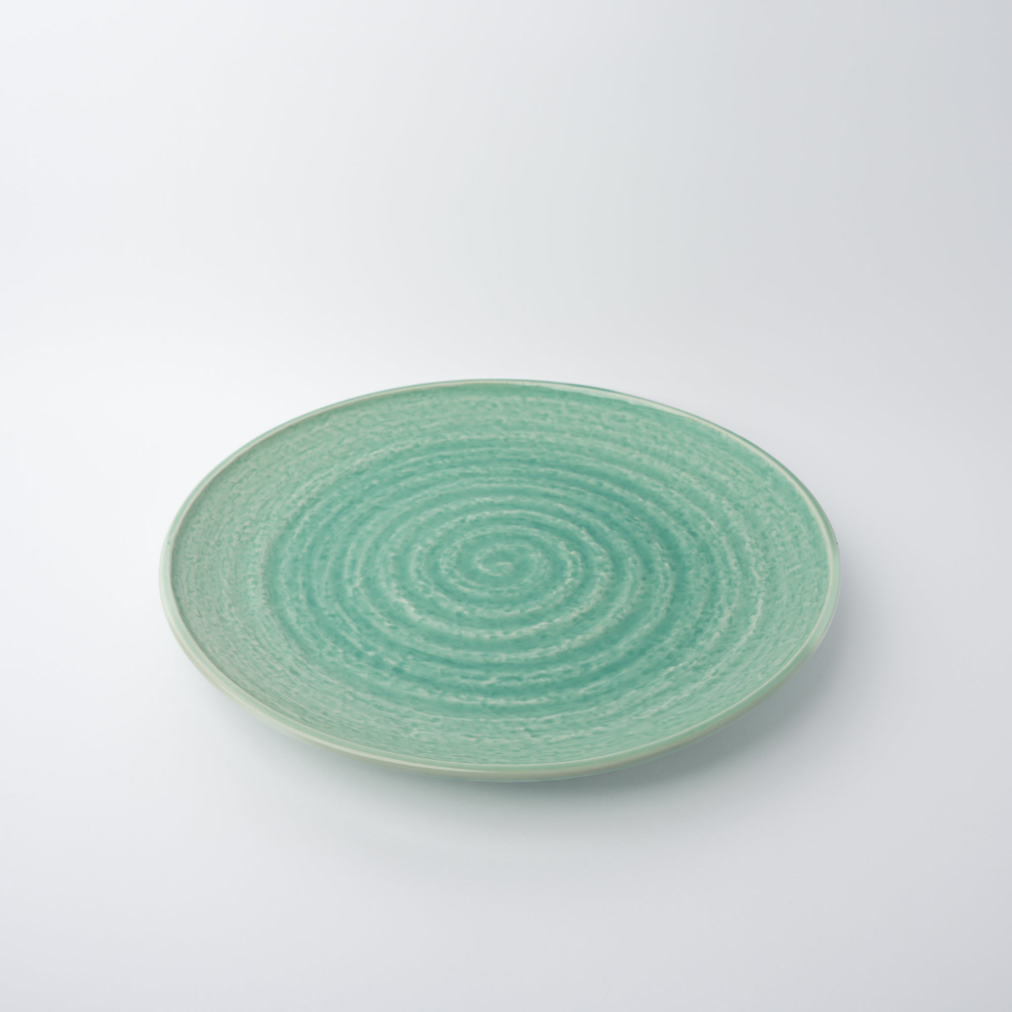Serving Plate 30.3cm Celadon Glaze V637-C0332