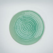 Serving Plate 30.3cm Celadon Glaze V637-C0332