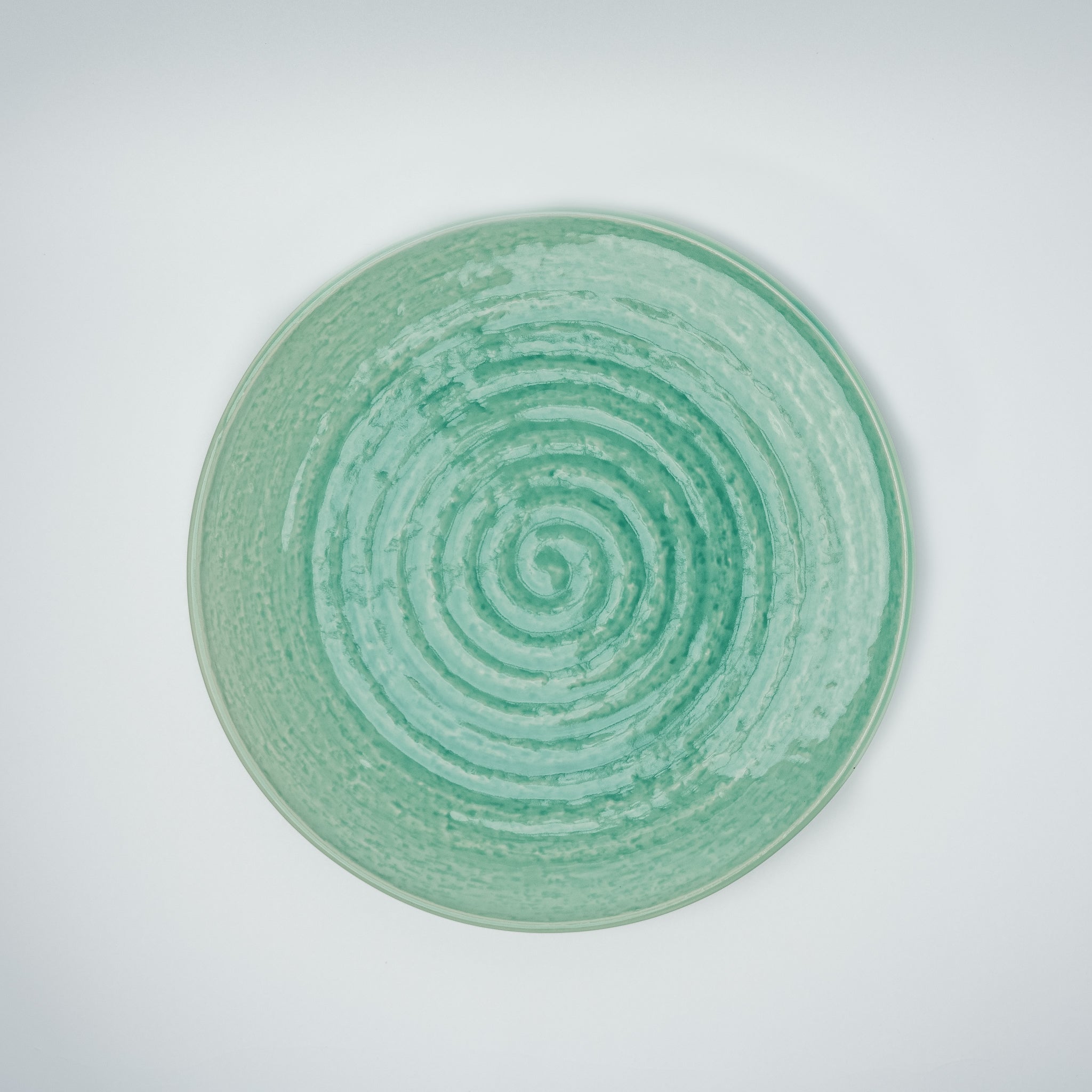 Serving Plate 30.3cm Celadon Glaze V637-C0332